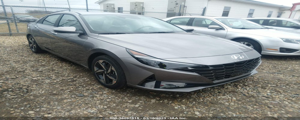 KMHLN4AJXPU052487 2023 HYUNDAI ELANTRA HYBRID photo no. 7