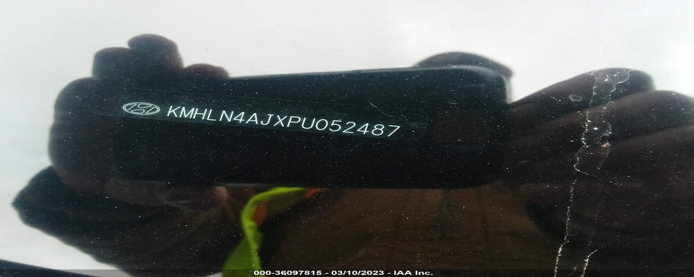 KMHLN4AJXPU052487 2023 HYUNDAI ELANTRA HYBRID photo no. 9