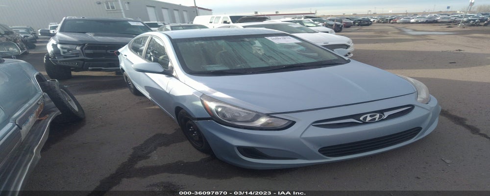 KMHCT4AE3EU600433 2014 HYUNDAI ACCENT photo no. 1