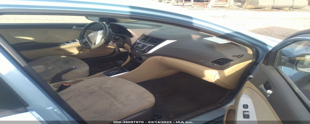 KMHCT4AE3EU600433 2014 HYUNDAI ACCENT photo no. 5
