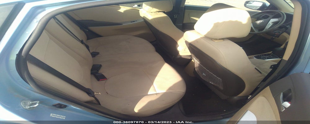 KMHCT4AE3EU600433 2014 HYUNDAI ACCENT photo no. 8