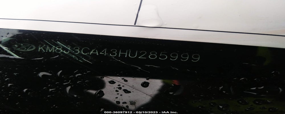 KM8J3CA43HU285999 2017 HYUNDAI TUCSON photo no. 9
