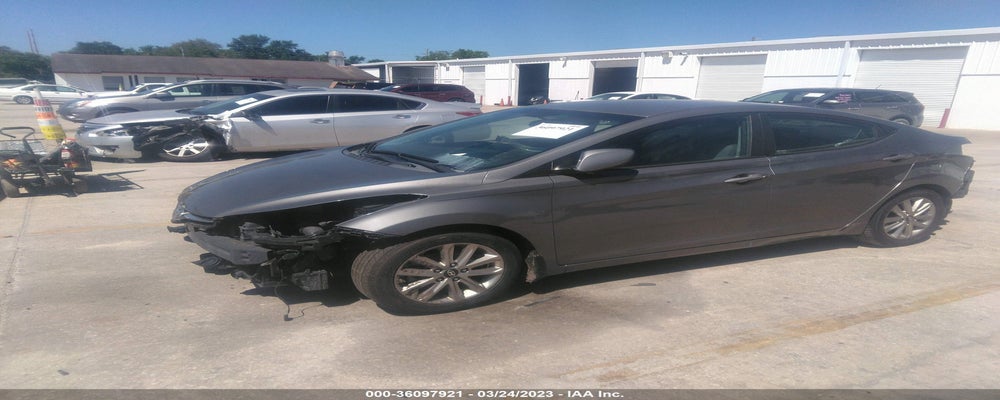 5NPDH4AE3EH458976 2014 HYUNDAI ELANTRA photo no. 2