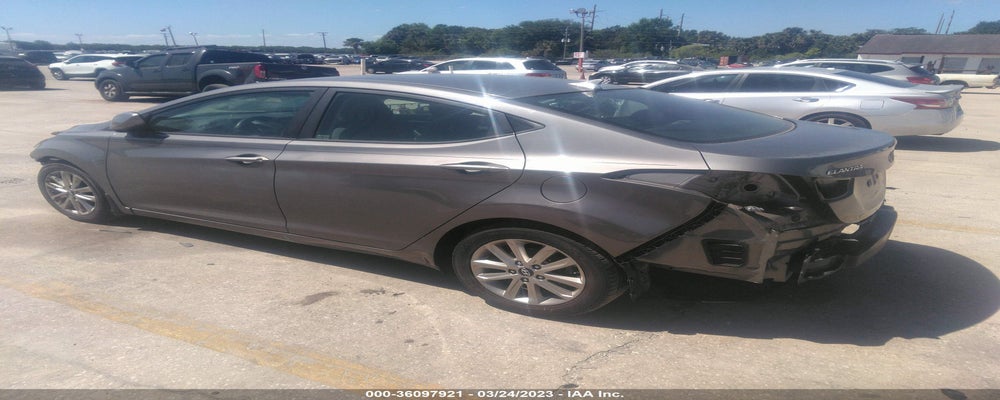 5NPDH4AE3EH458976 2014 HYUNDAI ELANTRA photo no. 3
