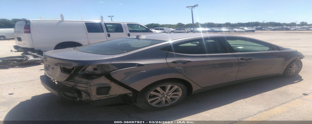 5NPDH4AE3EH458976 2014 HYUNDAI ELANTRA photo no. 4