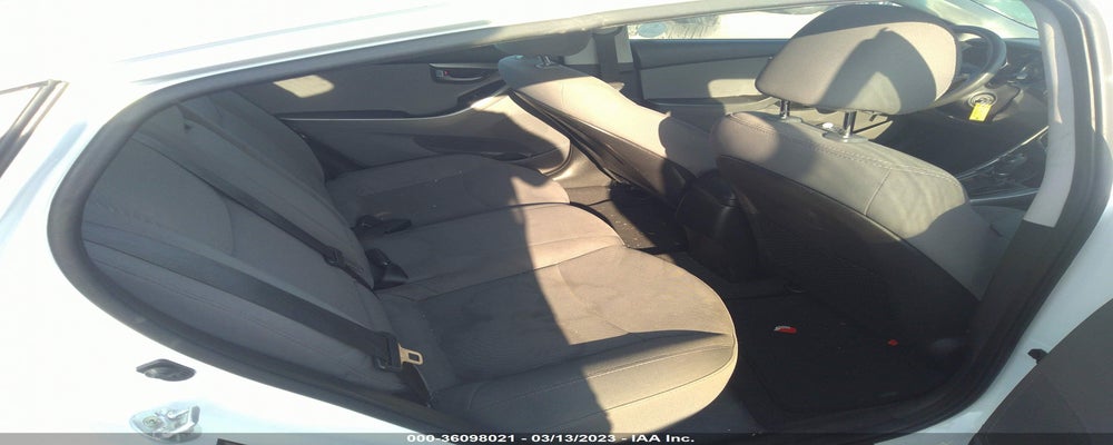 5NPDH4AE9GH776166 2016 HYUNDAI ELANTRA photo no. 8