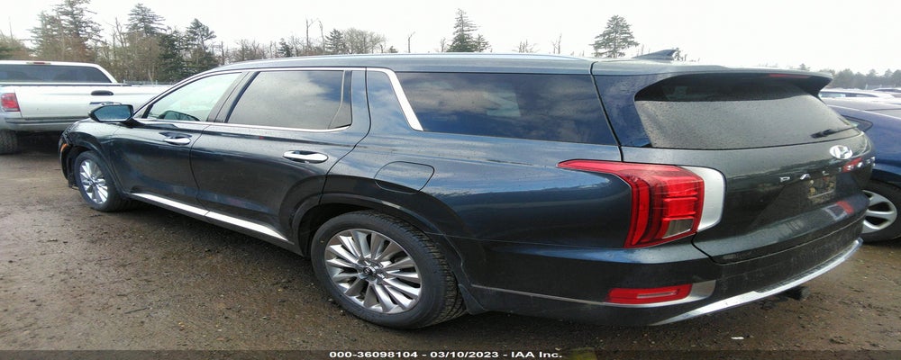 KM8R5DHE0LU037249 2020 HYUNDAI PALISADE photo no. 3