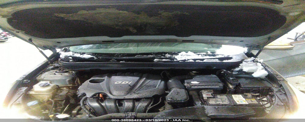 5NPEB4AC9EH886412 2014 HYUNDAI SONATA photo no. 10