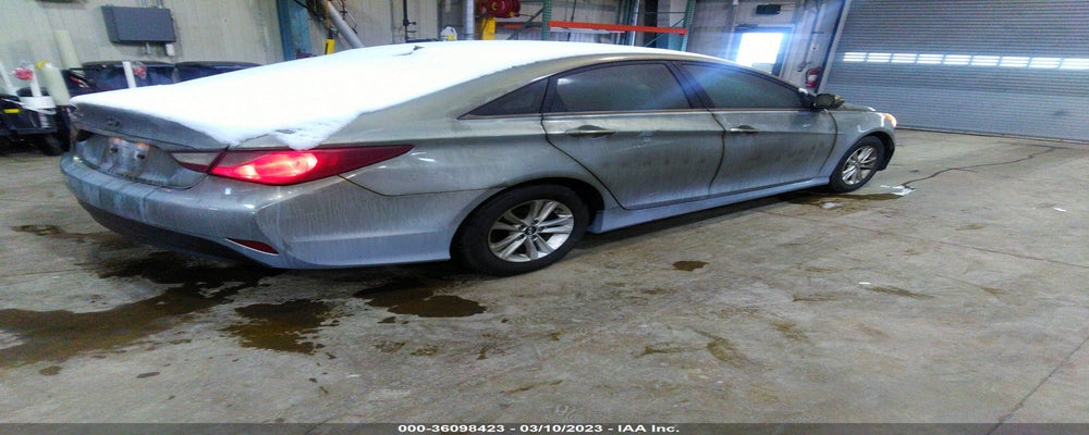 5NPEB4AC9EH886412 2014 HYUNDAI SONATA photo no. 4