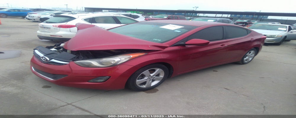 5NPDH4AE4DH388175 2013 HYUNDAI ELANTRA photo no. 2