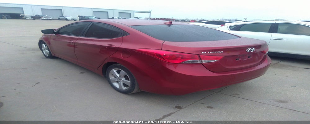 5NPDH4AE4DH388175 2013 HYUNDAI ELANTRA photo no. 3