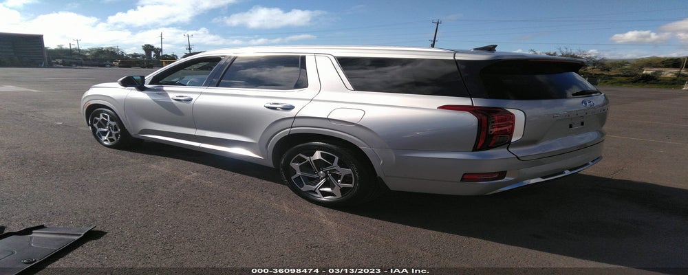KM8R74HE5NU357678 2022 HYUNDAI PALISADE photo no. 3