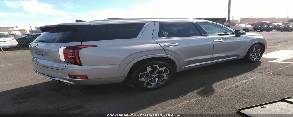KM8R74HE5NU357678 2022 HYUNDAI PALISADE photo no. 4