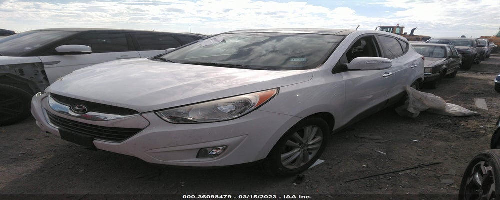 KM8JU3AC3DU755530 2013 HYUNDAI TUCSON photo no. 2