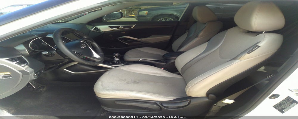 KMHTC6AD5CU022545 2012 HYUNDAI VELOSTER photo no. 5