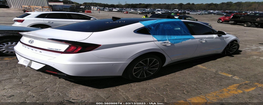 KMHL34J23NA183001 2022 HYUNDAI SONATA photo no. 4