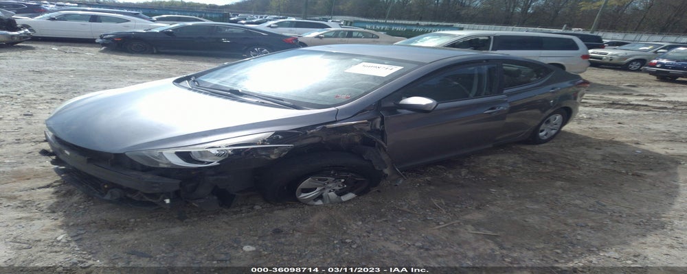 KMHDH4AE8GU635204 2016 HYUNDAI ELANTRA photo no. 2