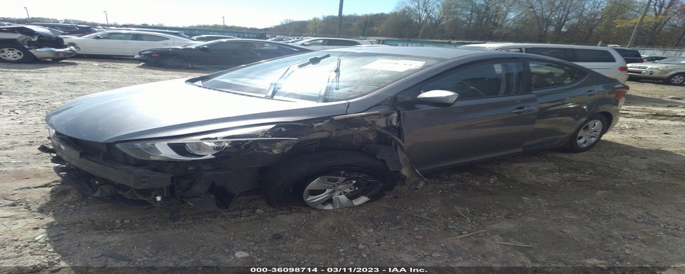 KMHDH4AE8GU635204 2016 HYUNDAI ELANTRA photo no. 6