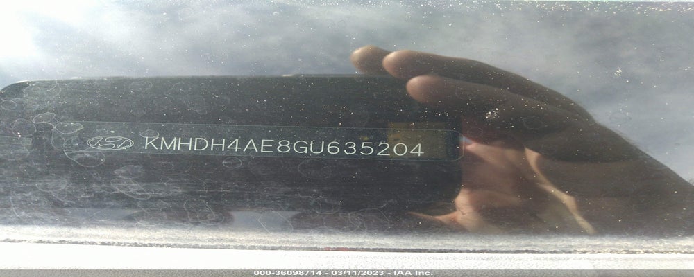 KMHDH4AE8GU635204 2016 HYUNDAI ELANTRA photo no. 9
