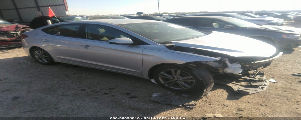 5NPD84LF9JH324036 2018 HYUNDAI ELANTRA photo no. 1