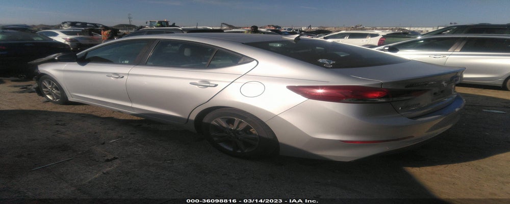 5NPD84LF9JH324036 2018 HYUNDAI ELANTRA photo no. 3