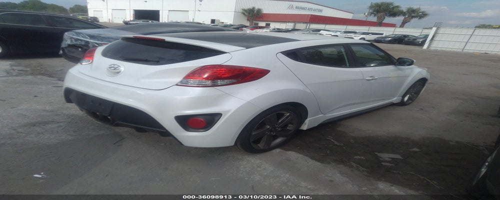 KMHTC6AE2DU168234 2013 HYUNDAI VELOSTER photo no. 4