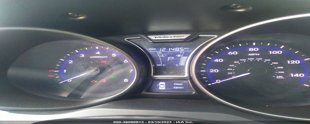 KMHTC6AE2DU168234 2013 HYUNDAI VELOSTER photo no. 7