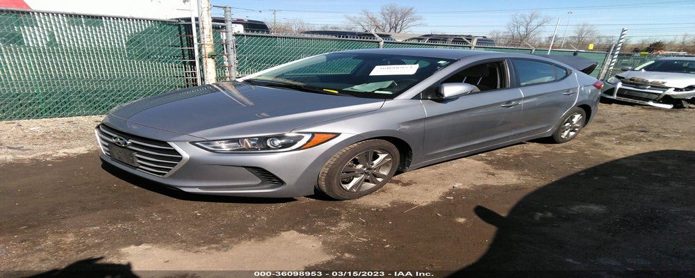 5NPD84LF7HH150462 2017 HYUNDAI ELANTRA photo no. 2