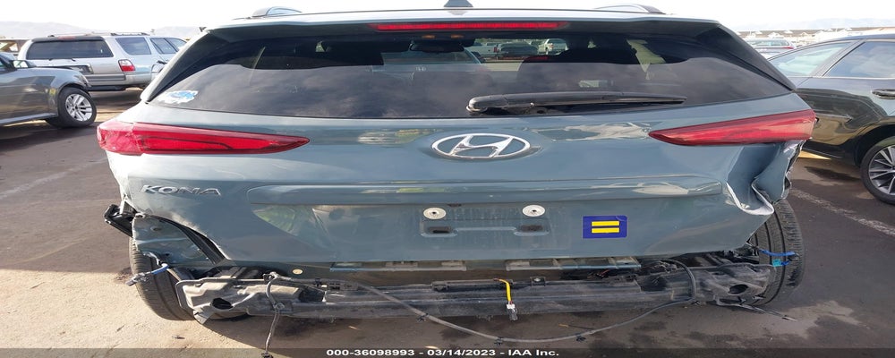 KM8K62ABXNU923942 2022 HYUNDAI KONA photo no. 6