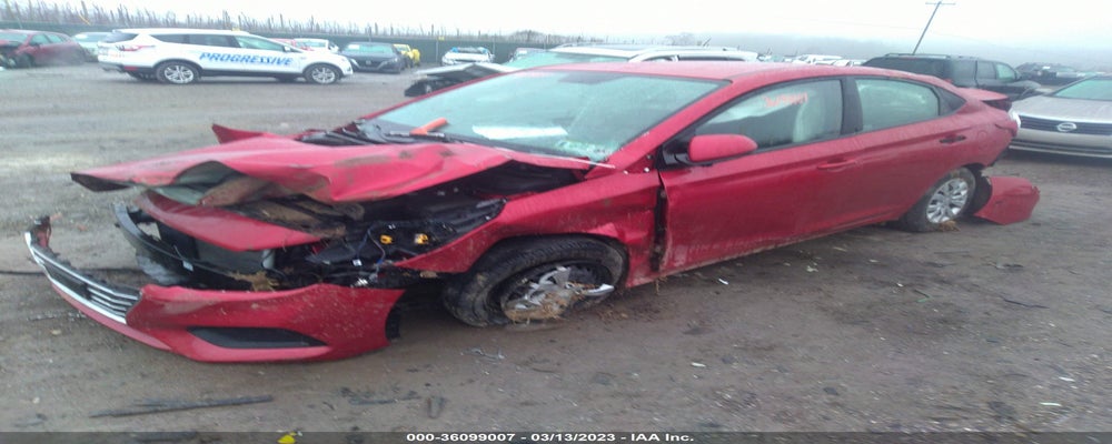 3KPC24A60LE115680 2020 HYUNDAI ACCENT photo no. 2