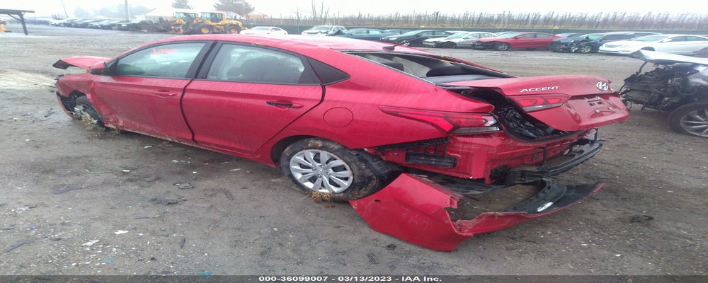 3KPC24A60LE115680 2020 HYUNDAI ACCENT photo no. 3