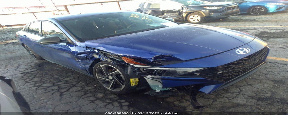 KMHLR4AF4PU441674 2023 HYUNDAI ELANTRA photo no. 12