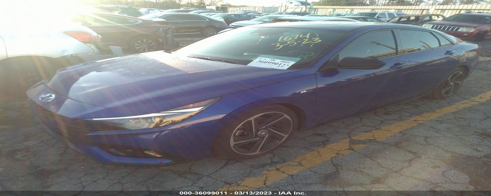 KMHLR4AF4PU441674 2023 HYUNDAI ELANTRA photo no. 2