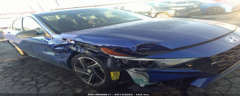 KMHLR4AF4PU441674 2023 HYUNDAI ELANTRA photo no. 6