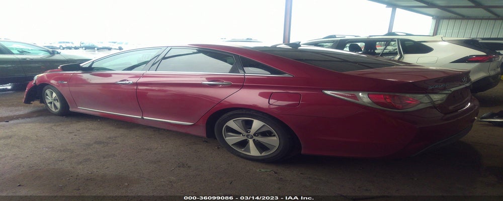 KMHEC4A42CA026731 2012 HYUNDAI SONATA photo no. 3