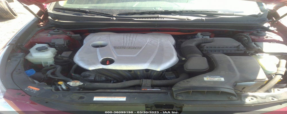 KMHEC4A48FA119337 2015 HYUNDAI SONATA HYBRID photo no. 10