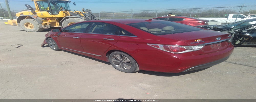 KMHEC4A48FA119337 2015 HYUNDAI SONATA HYBRID photo no. 3