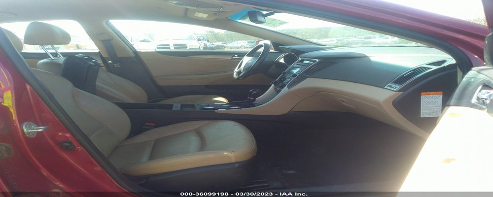 KMHEC4A48FA119337 2015 HYUNDAI SONATA HYBRID photo no. 5