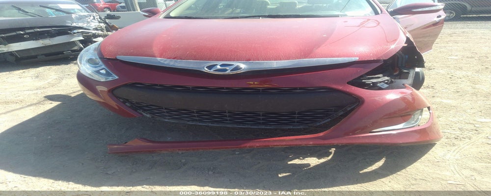 KMHEC4A48FA119337 2015 HYUNDAI SONATA HYBRID photo no. 6