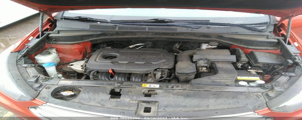 5XYZT3LB7HG433608 2017 HYUNDAI SANTA FE SPORT photo no. 10