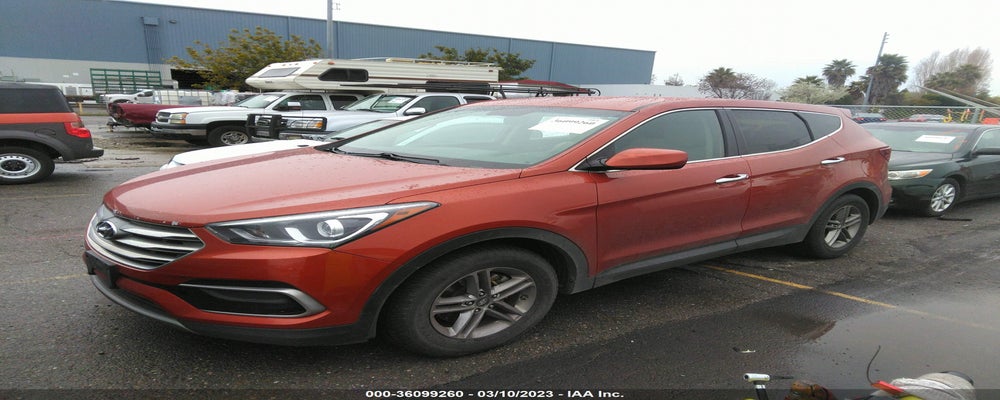 5XYZT3LB7HG433608 2017 HYUNDAI SANTA FE SPORT photo no. 2