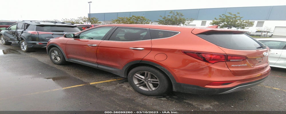 5XYZT3LB7HG433608 2017 HYUNDAI SANTA FE SPORT photo no. 3