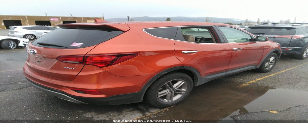 5XYZT3LB7HG433608 2017 HYUNDAI SANTA FE SPORT photo no. 4