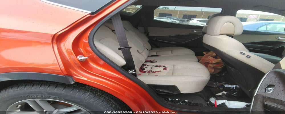 5XYZT3LB7HG433608 2017 HYUNDAI SANTA FE SPORT photo no. 8