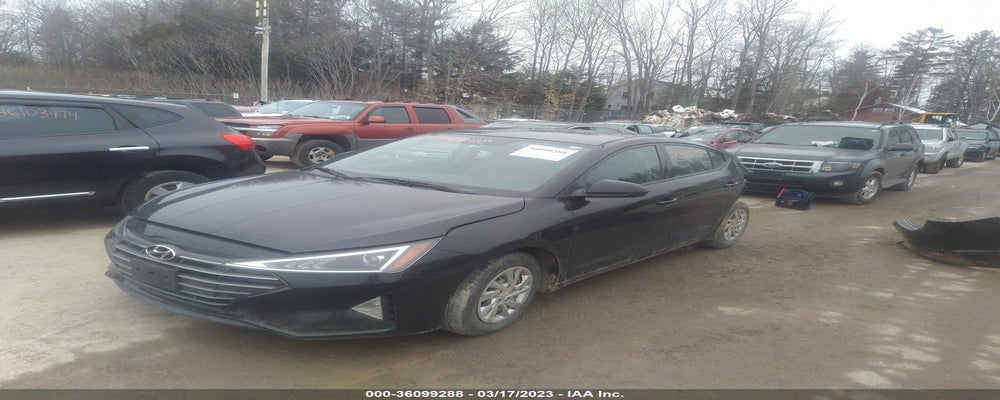 KMHD74LF3KU783083 2019 HYUNDAI ELANTRA photo no. 2