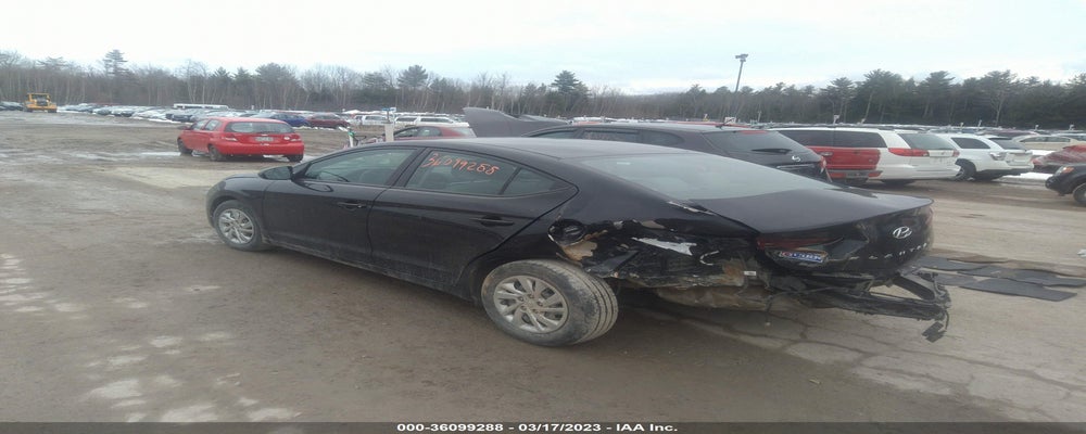 KMHD74LF3KU783083 2019 HYUNDAI ELANTRA photo no. 3