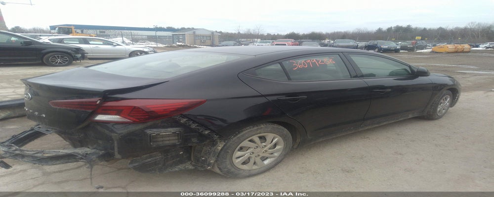 KMHD74LF3KU783083 2019 HYUNDAI ELANTRA photo no. 4
