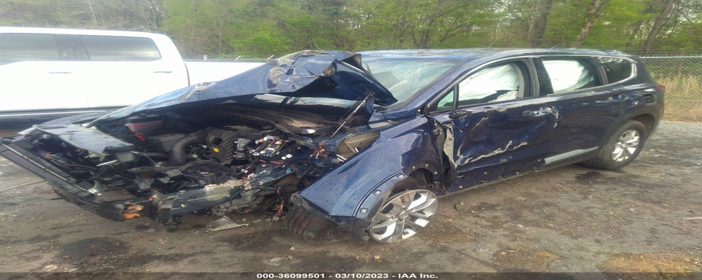 5NMS33AD3LH305032 2020 HYUNDAI SANTA FE photo no. 2
