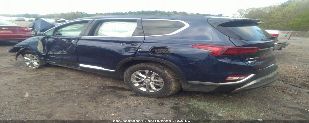 5NMS33AD3LH305032 2020 HYUNDAI SANTA FE photo no. 3