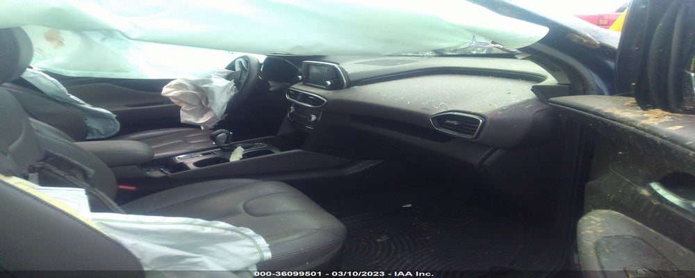 5NMS33AD3LH305032 2020 HYUNDAI SANTA FE photo no. 5